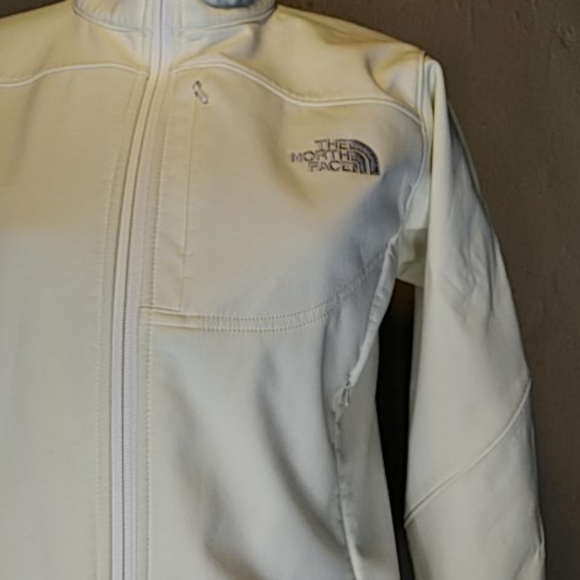 The North Face Apex Jacket Cream Small - Picture 2 of 10